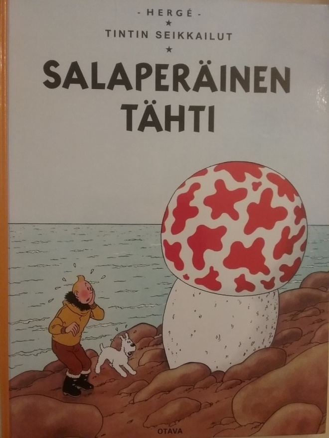 Tintin seikkailut: Salaperäinen tähti (sid.)