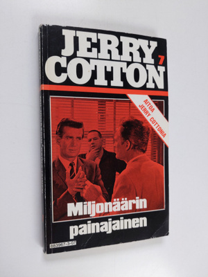 Jerry Cotton : Miljonäärin painajainen