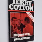 Jerry Cotton : Miljonäärin painajainen - pikkukuva 1