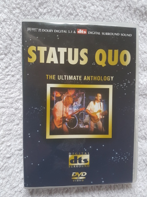 Status Quo – The Ultimate Anthology DVD
