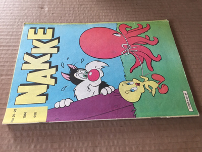 NAKKE LEHTI 25-26/1984 HYVÄ