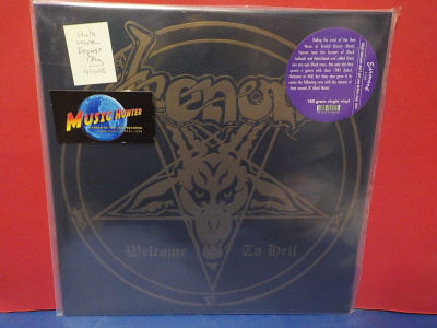 Venom - Welcome To Hell M/M- LP