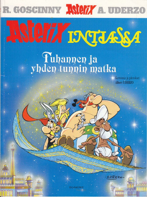 Asterix 28 Intiassa (3p Egmont 2007)