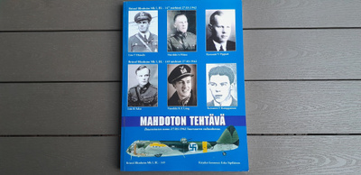 Mahdoton Tehtävä - Ilmavoimien Osuus .... Suursaaren Valtauk