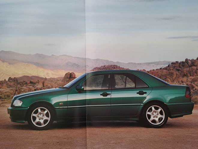 Mercedes-Benz C-sarja -esite, 1999