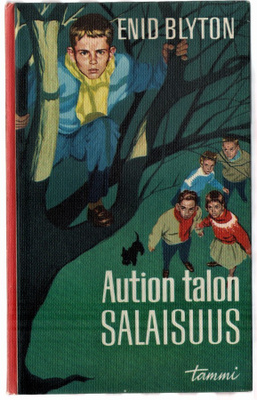 Enid Blyton : Aution talon salaisuus 2.p 1968