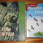 lintukirjoja 2 kpl:n paketti - pikkukuva 1