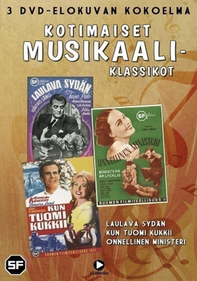 Kotimaiset musikaaliklassikot (3xDVD)