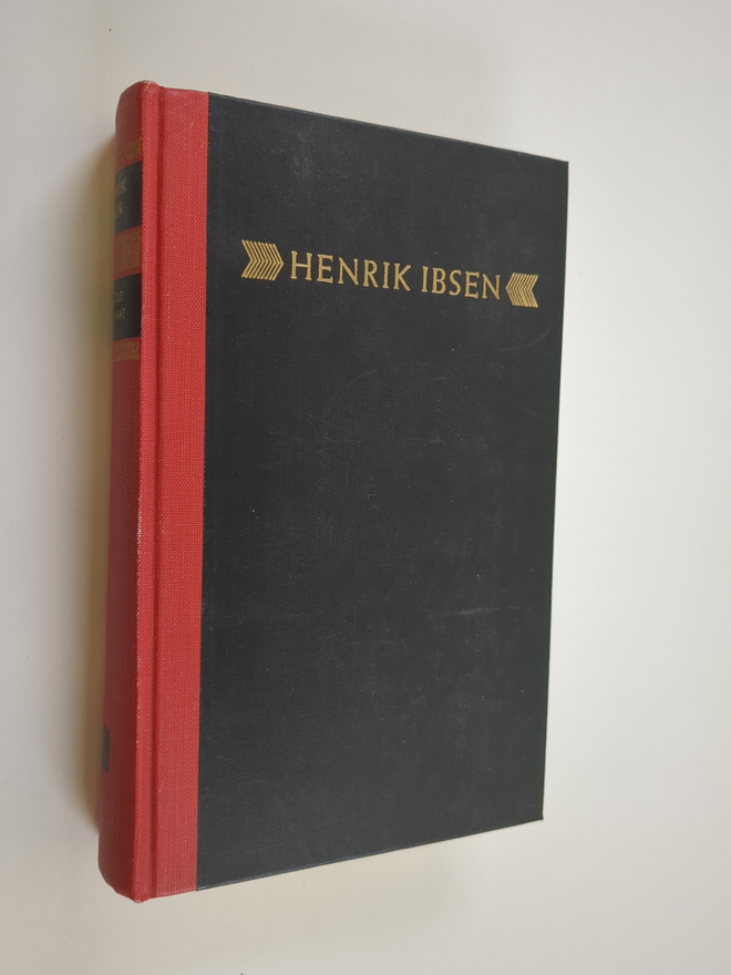 Henrik Ibsen : Valitut draamat 1 : Päiväkummun pidot ; Ra...