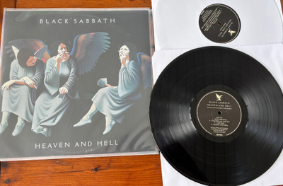 Black Sabbath - Heaven and hell