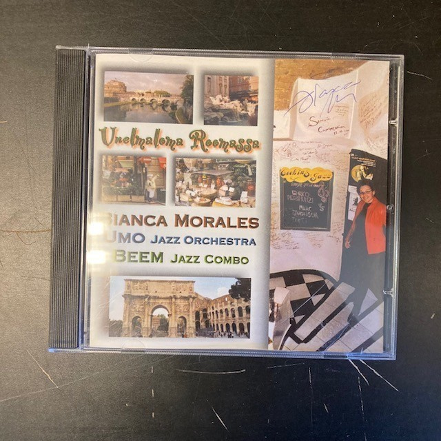 Bianca Morales - Unelmaloma Roomassa (nimikirjoituksella) CD