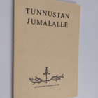 Tunnustan Jumalalle : parannuksen sakramentti eli rippi - pikkukuva 1