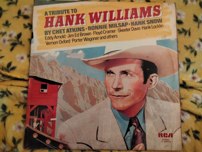 A Tribute To Hank Williams 2LP