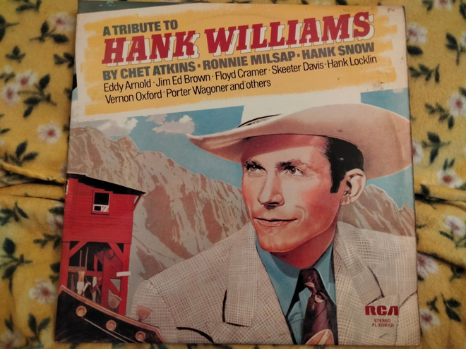 A Tribute To Hank Williams 2LP