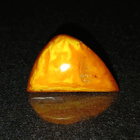 Vintage meripihka solki rintakoru Baltic Amber itämeren - pikkukuva 5