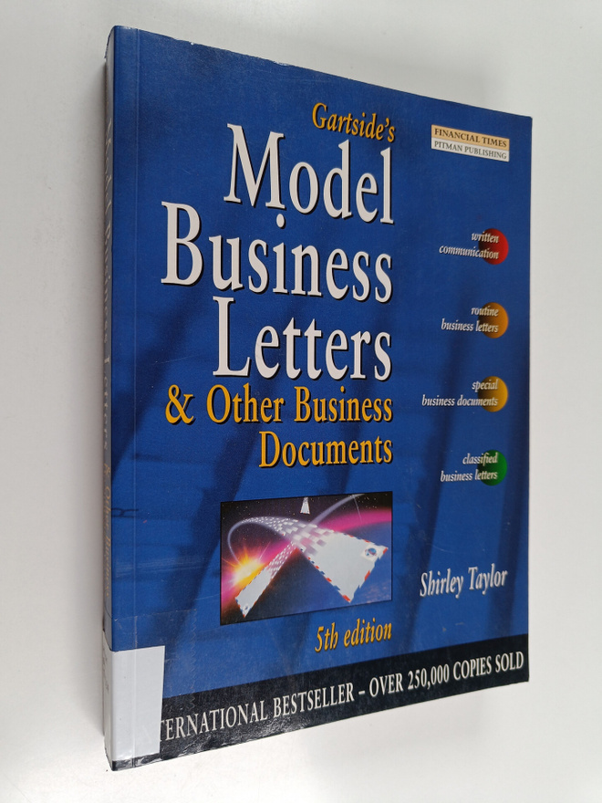 Shirley Taylor : Gartside's model business letters : & Ot...