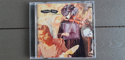 CD: Green Day - Insomniac (1995)