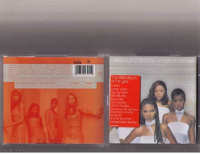 Destiny's Child The Writing's on the Wall (tupla)