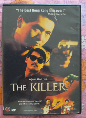 "THE KILLER" (JOHN WOO ! ! UNCUT SUOMI DVD ! !)