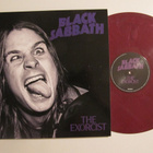 Black Sabbath The Exorcist Värivinyyli LP Ozzy Osbourne - pikkukuva 1