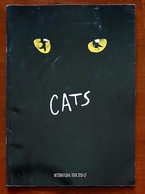 Cats • International Tour 2016-17 (softcover)