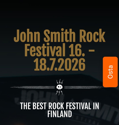 John Smith Rock Festival 2026, 3 pv