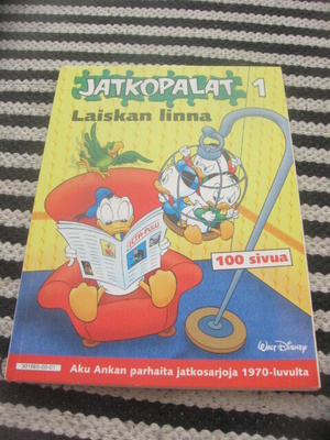 Aku Ankka - Jatkopalat 1 Laiskan linna