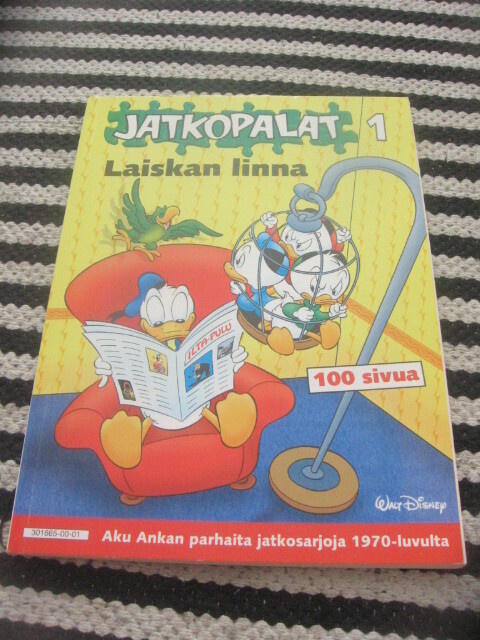 Aku Ankka - Jatkopalat 1 Laiskan linna