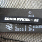 SONIA RYKIEL MUSTAT PITSIALUSHOUSUT, KOKO 42 *UUDET* - pikkukuva 3