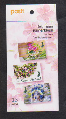 Postituore ** LaPe 2600-02 vihko, Floraalista taidetta 2019.
