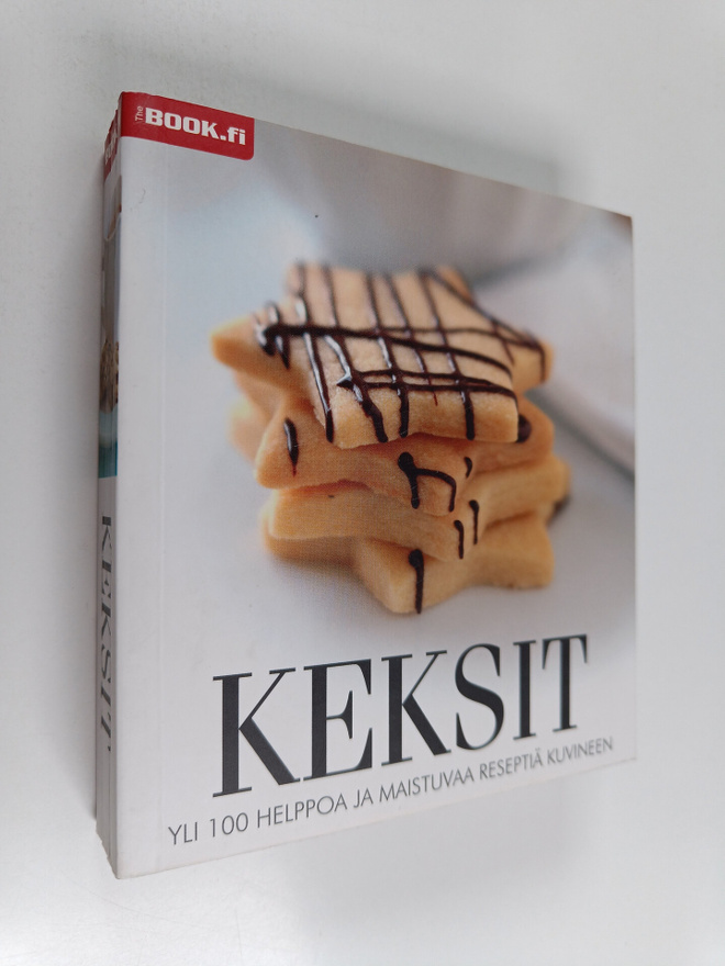 Keksit : yli 100 helppoa ohjetta