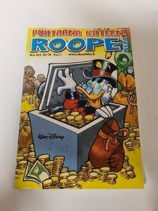 ROOPE-SETÄ 422