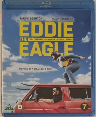 EDDIE THE EAGLE BLU-RAY