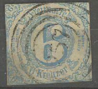 Thurn und Taxis Mi 33 IA o
