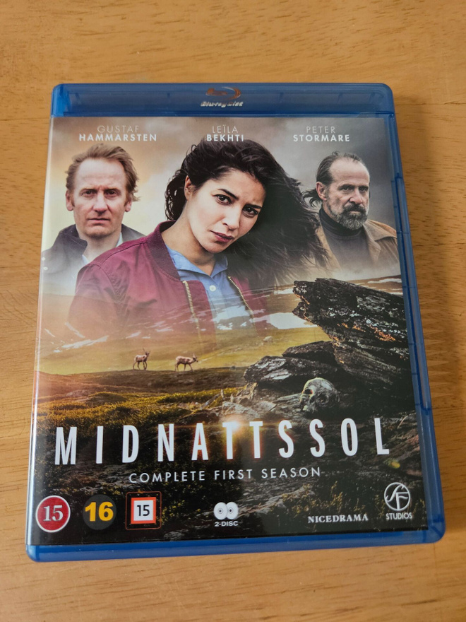 Midnattssol, kausi 1 (2 x Blu-ray)