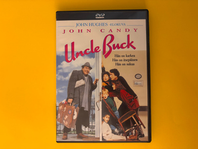 Uncle Buck - Hassu Setä Buck DVD