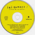 Ini Kamoze • Listen Me Tic (Woyoi) CD Maxi-Single - pikkukuva 3