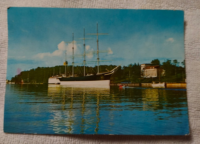 Maarianhamina kortti 1974 postitettu