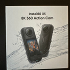 Insta360 X5 Standard bundle - 8K 360 Action Kamera - pikkukuva 1