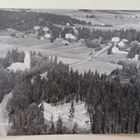 Pornainen, kirkko, ilmakuvapk, Velj. Karhumäki Oy, p. 1957 - pikkukuva 1