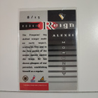 1997-98 Zenith - Rookie Reign #8 Alexei Morozov - pikkukuva 2