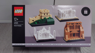 LEGO 40585 World of Wonders