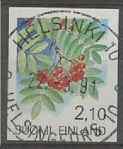 1991 pihlaja 2,10 mk tarramerkki  loisto HELSINKI  -91