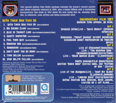 SPENCER DAVIS GROUP - TIME SELLER 2CD