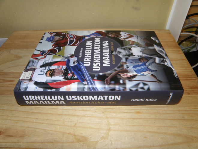 Heikki Kulta Urheilun uskomaton maailma (sidottu 2023)