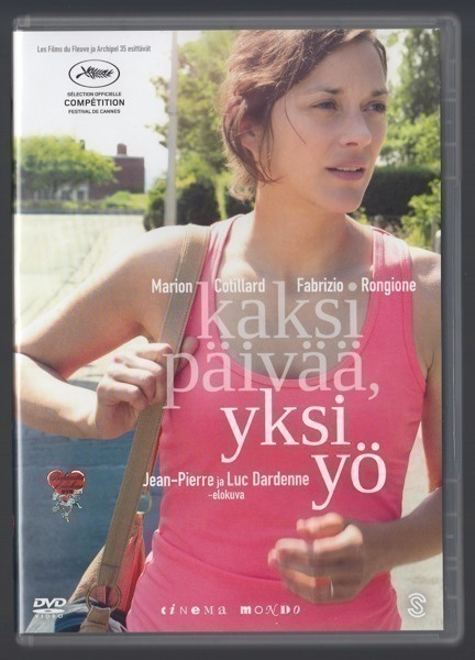 Kaksi päivää, yksi yö (2014) Marion Cotillard