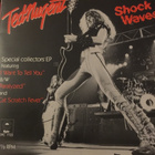 TED NUGENT: Shock Waves- EP  *UK 1979 - pikkukuva 1