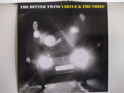 THE BITTER TWINS - VIRTUE & THE THIEF CDS