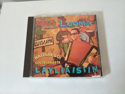 MASI LUOMA: HAITARI SOI LOUISIANASTA LÄYLIÄISIIN