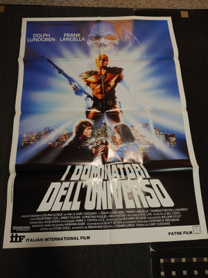 Masters of the Universe - elokuvajuliste ( 140 x 100 cm )